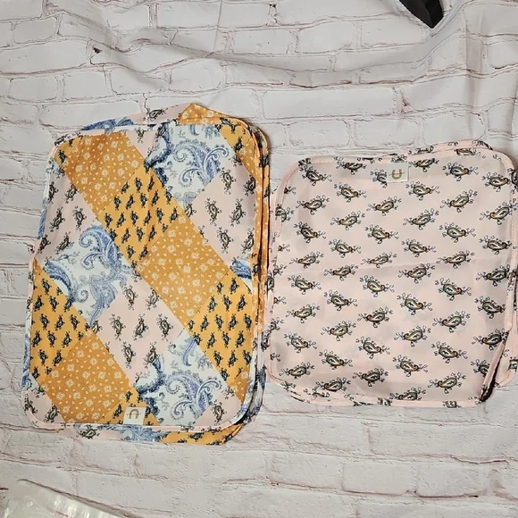 Free People x Understated Leather Life Is A Highway Travel Cubes Set of 2 - Picture 1 of 8